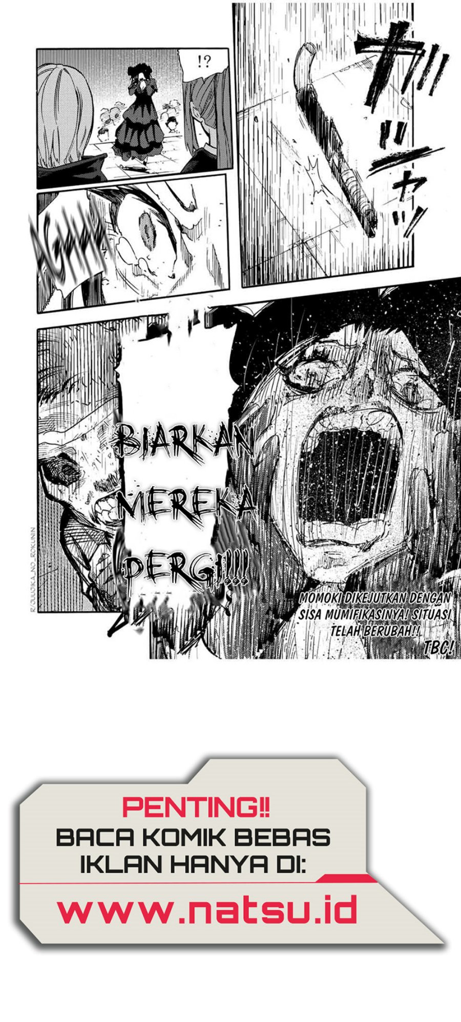 Juujika no Rokunin Chapter 209 - halaman 21