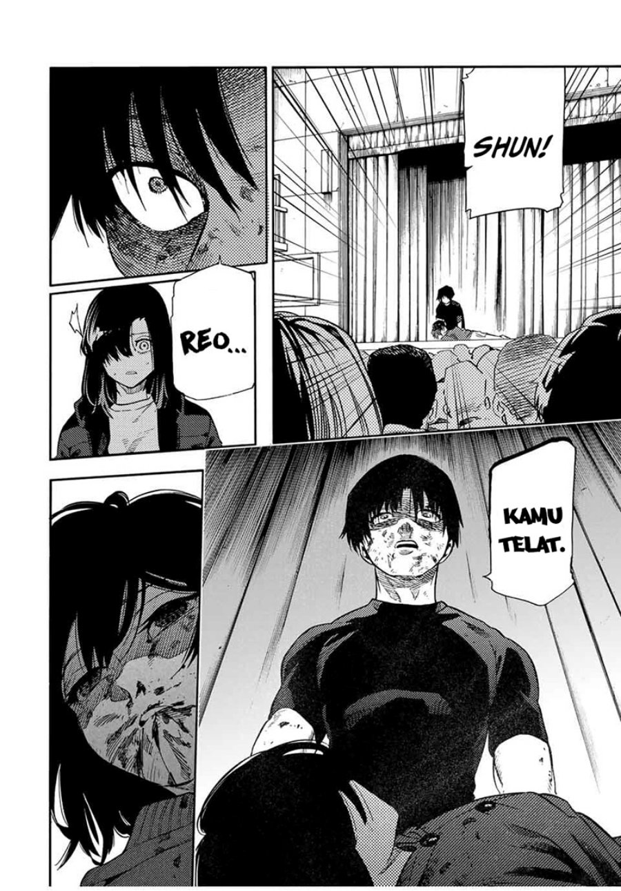 Juujika no Rokunin Chapter 209 - halaman 5