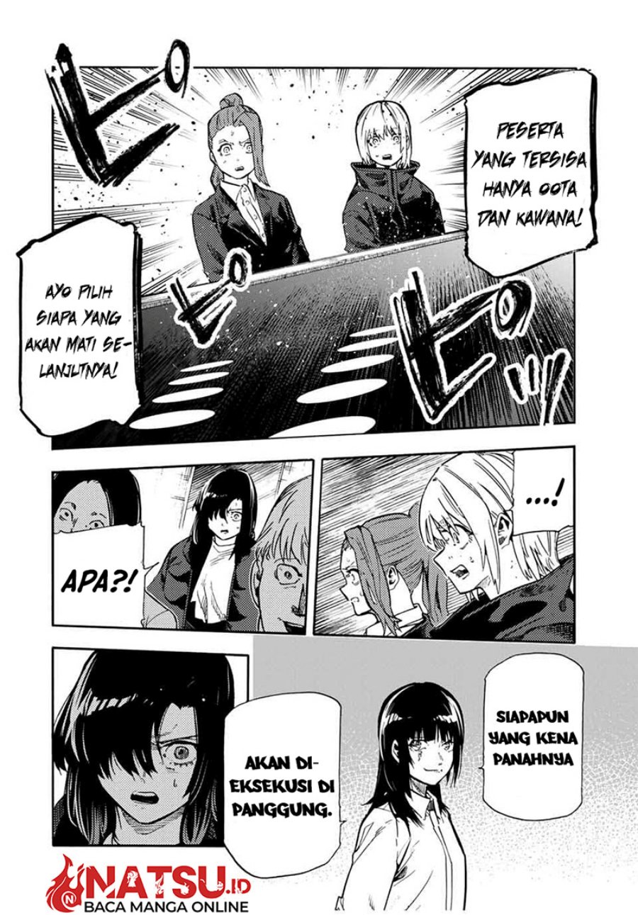 Juujika no Rokunin Chapter 209 - halaman 9