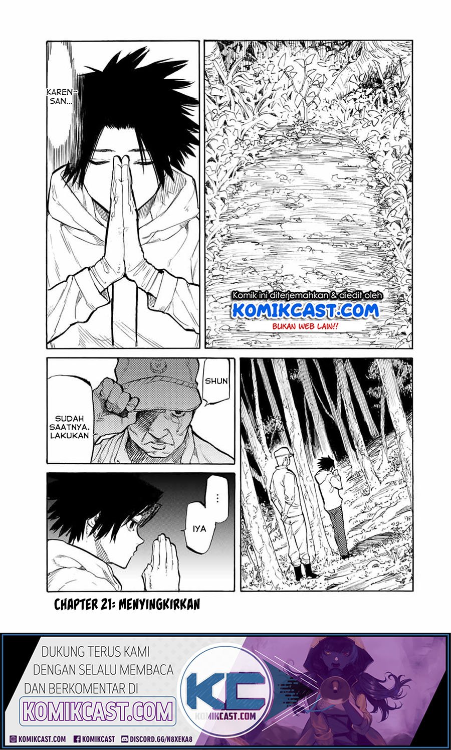 Juujika no Rokunin Chapter 21 - halaman 1