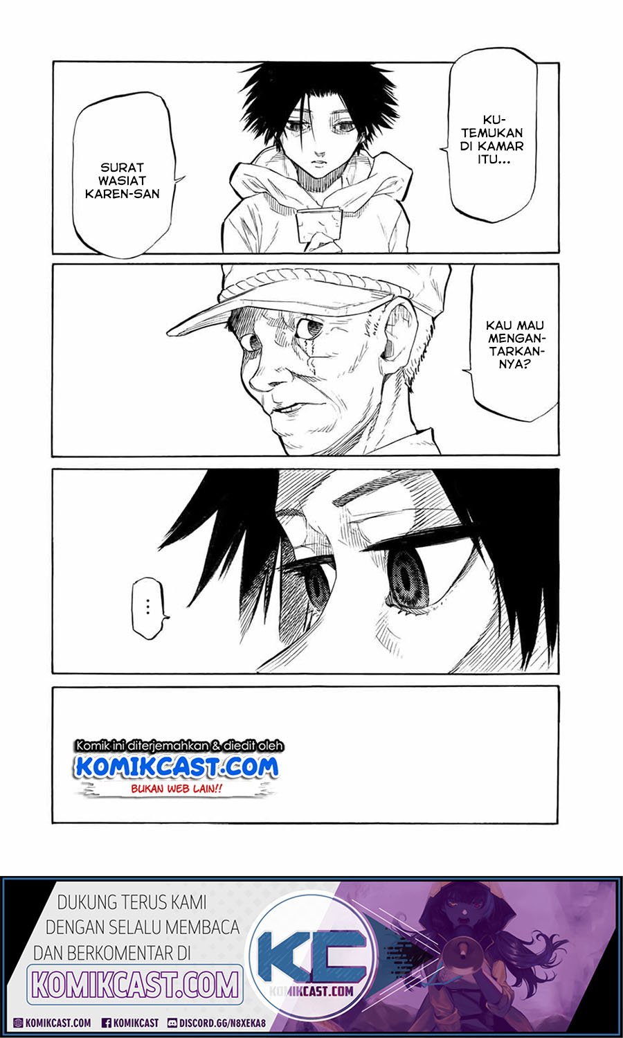 Juujika no Rokunin Chapter 21 - halaman 10