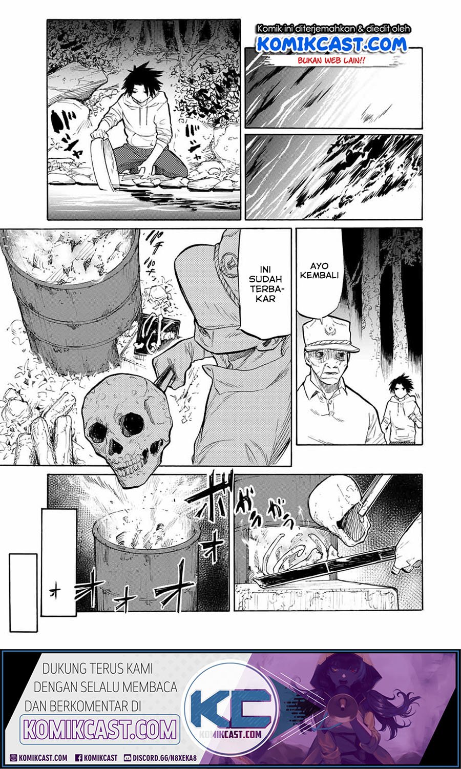 Juujika no Rokunin Chapter 21 - halaman 7