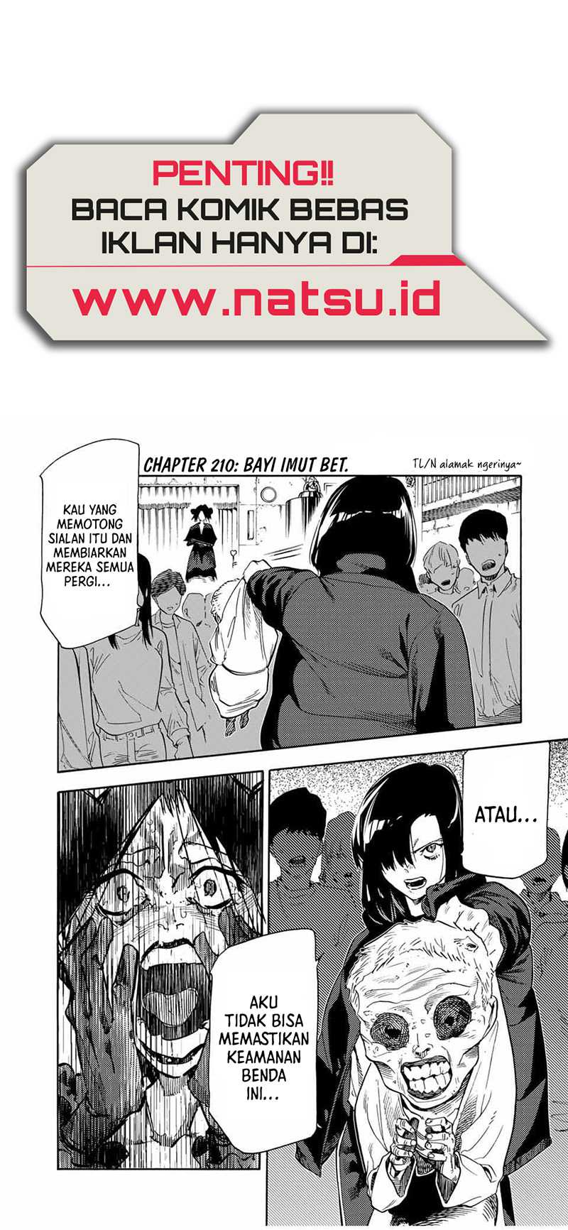 Juujika no Rokunin Chapter 210 - halaman 2