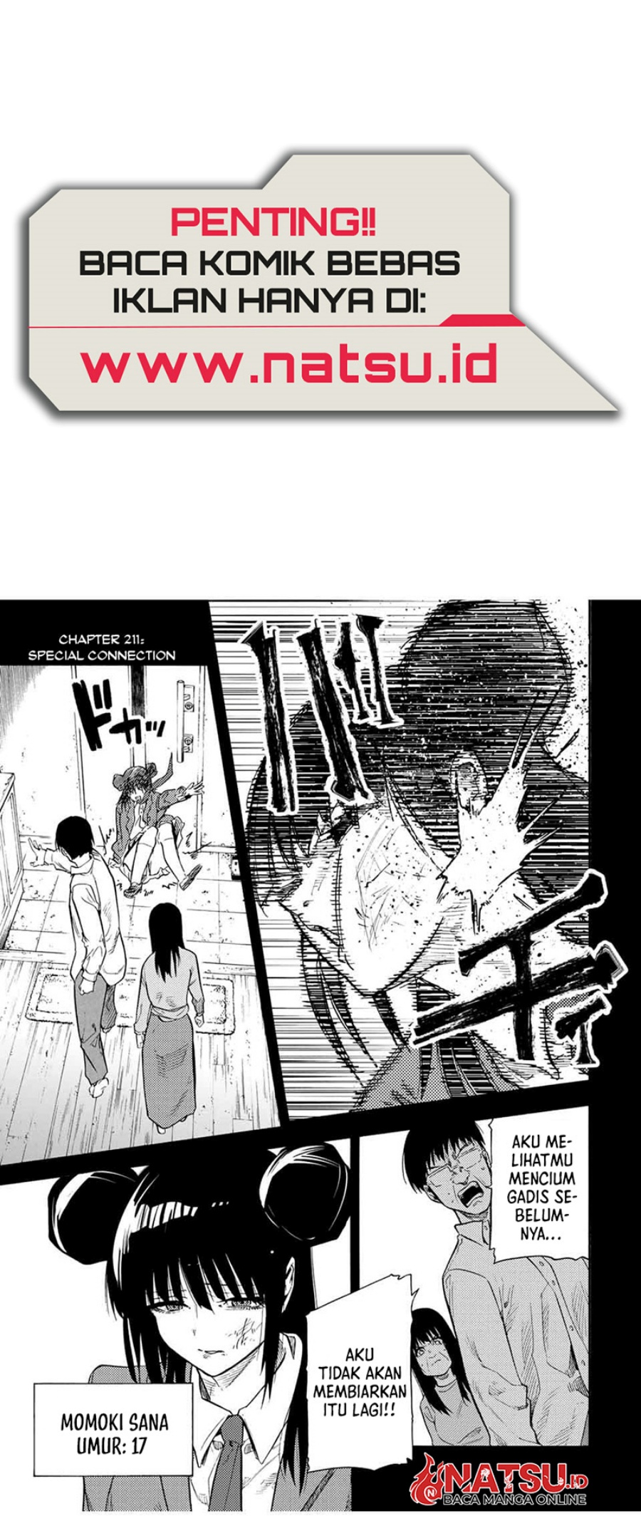 Juujika no Rokunin Chapter 211 - halaman 2