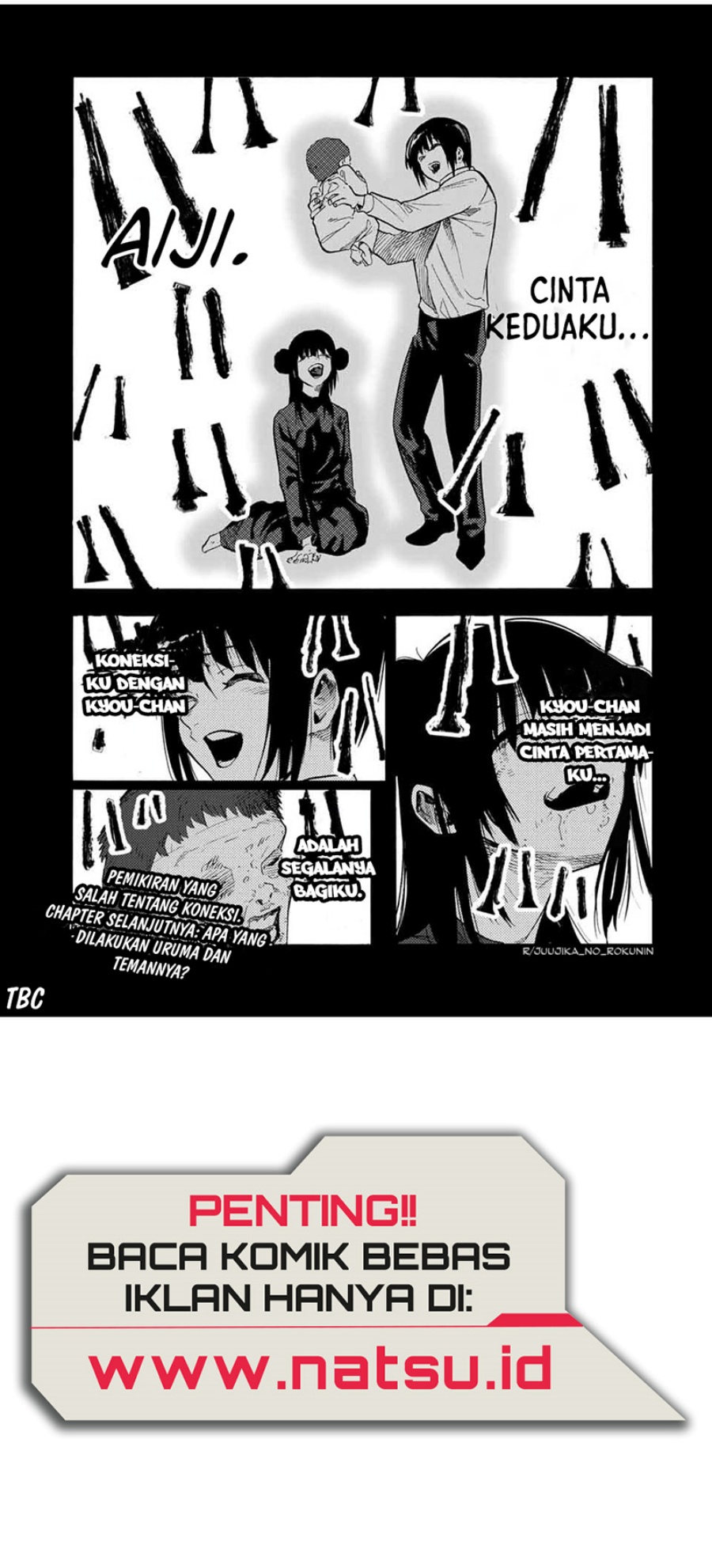 Juujika no Rokunin Chapter 211 - halaman 22