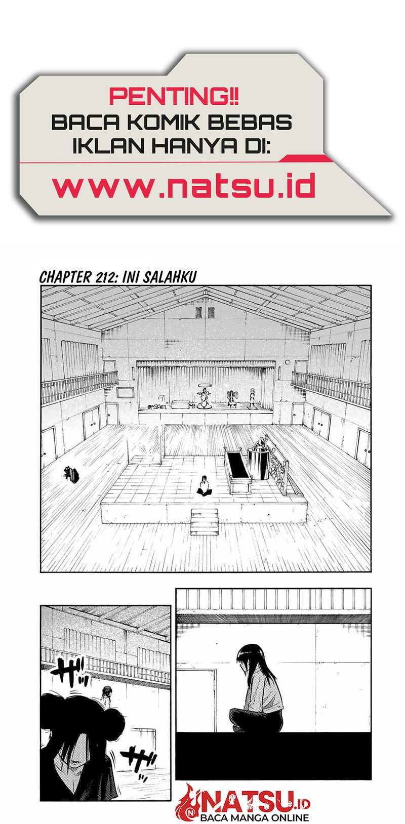Juujika no Rokunin Chapter 212 - halaman 2