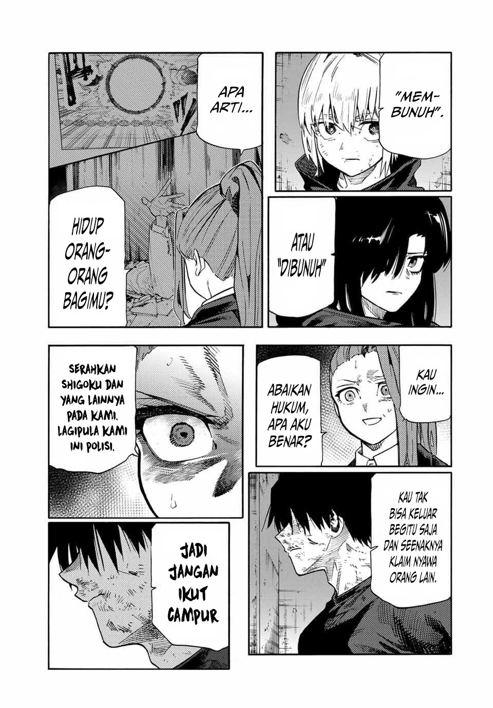 Juujika no Rokunin Chapter 213 - halaman 10