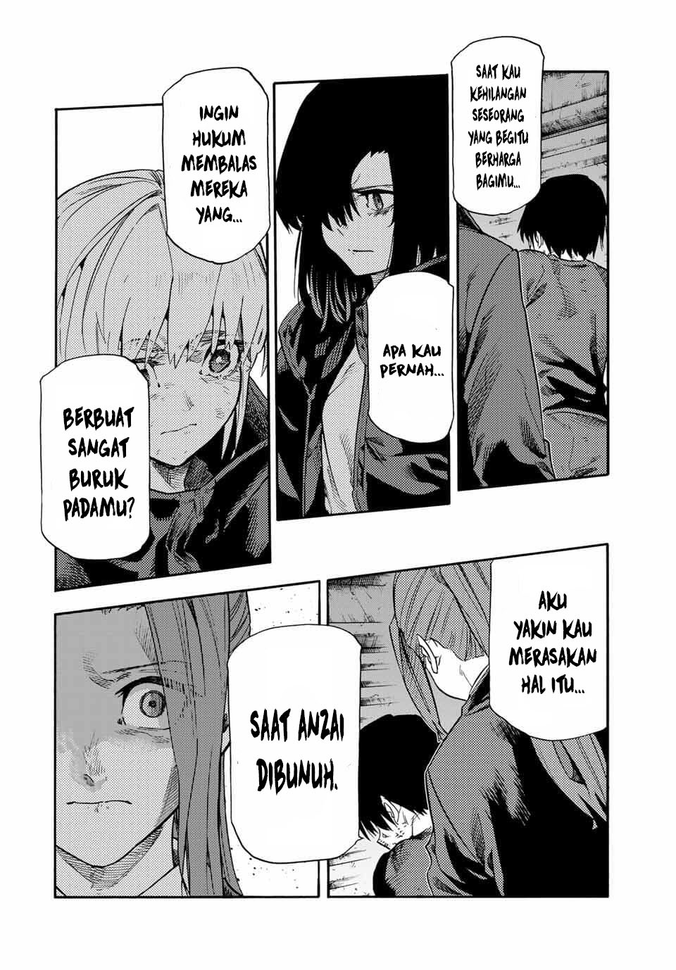 Juujika no Rokunin Chapter 213 - halaman 13