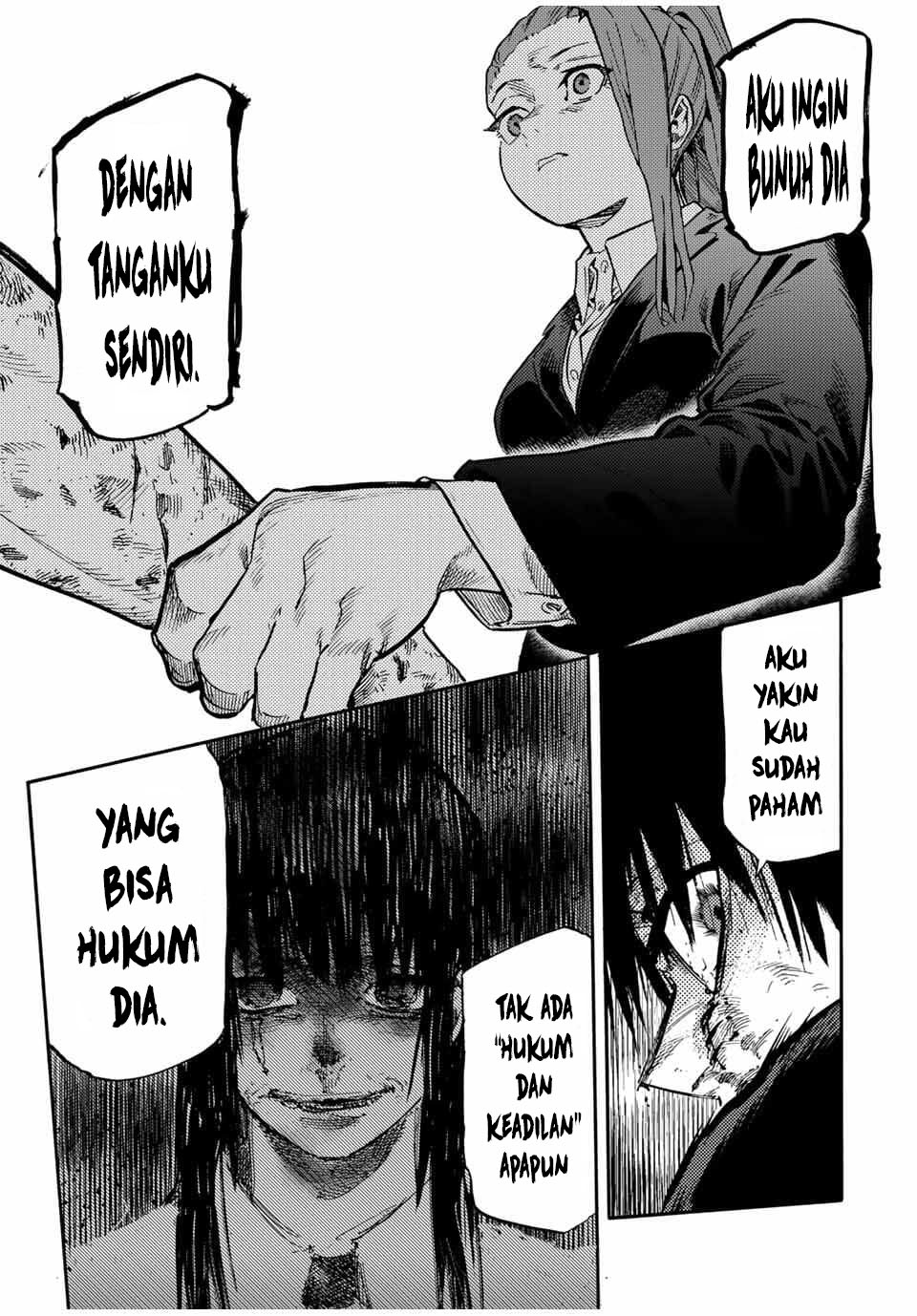 Juujika no Rokunin Chapter 213 - halaman 14