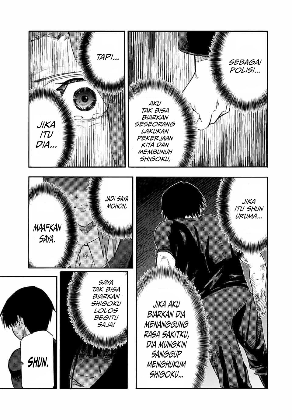 Juujika no Rokunin Chapter 213 - halaman 18