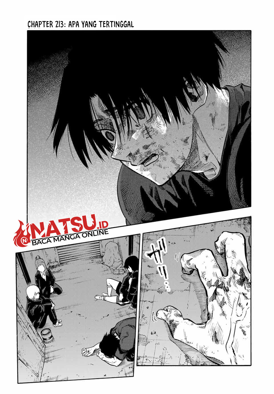 Juujika no Rokunin Chapter 213 - halaman 2