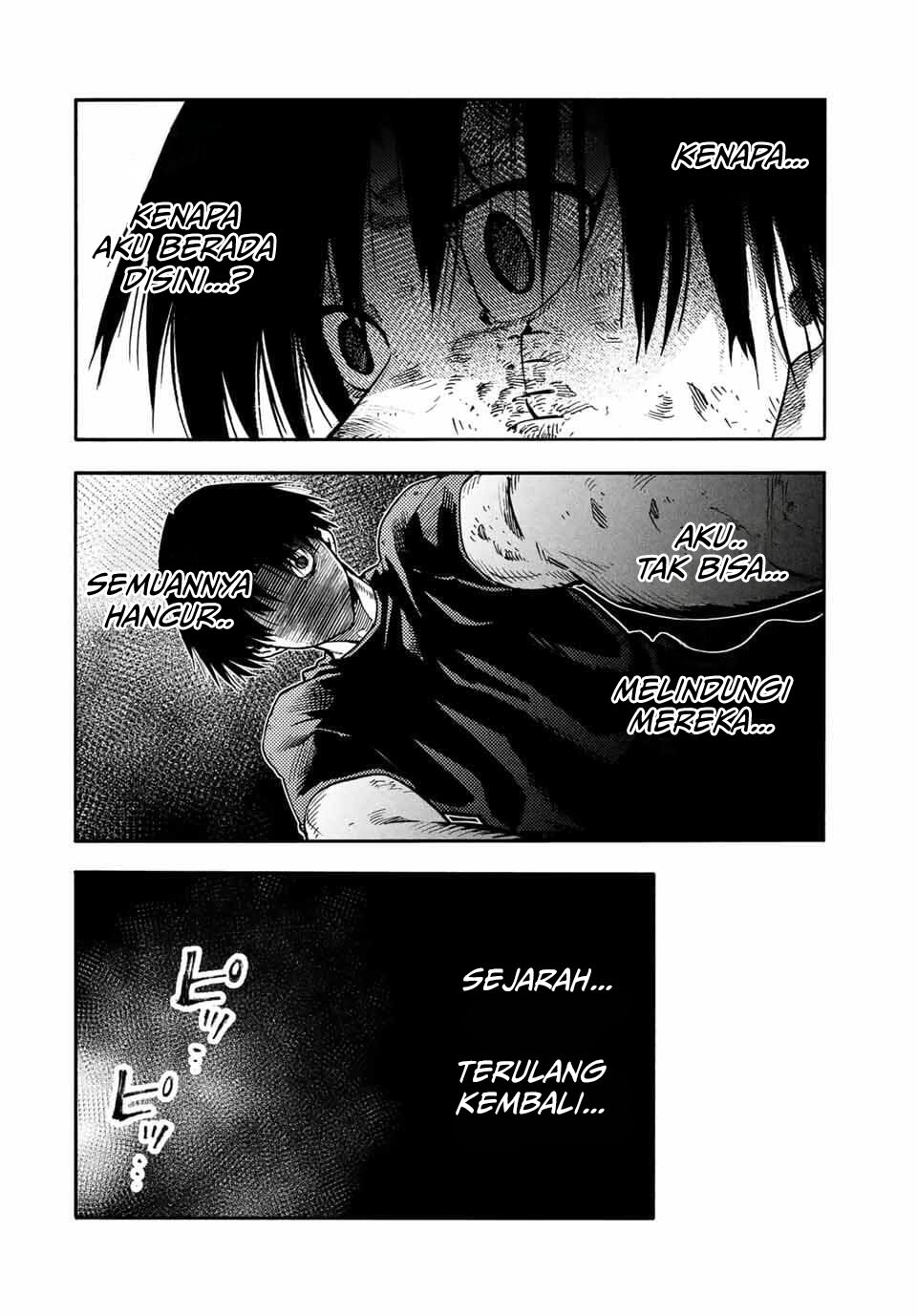 Juujika no Rokunin Chapter 213 - halaman 3