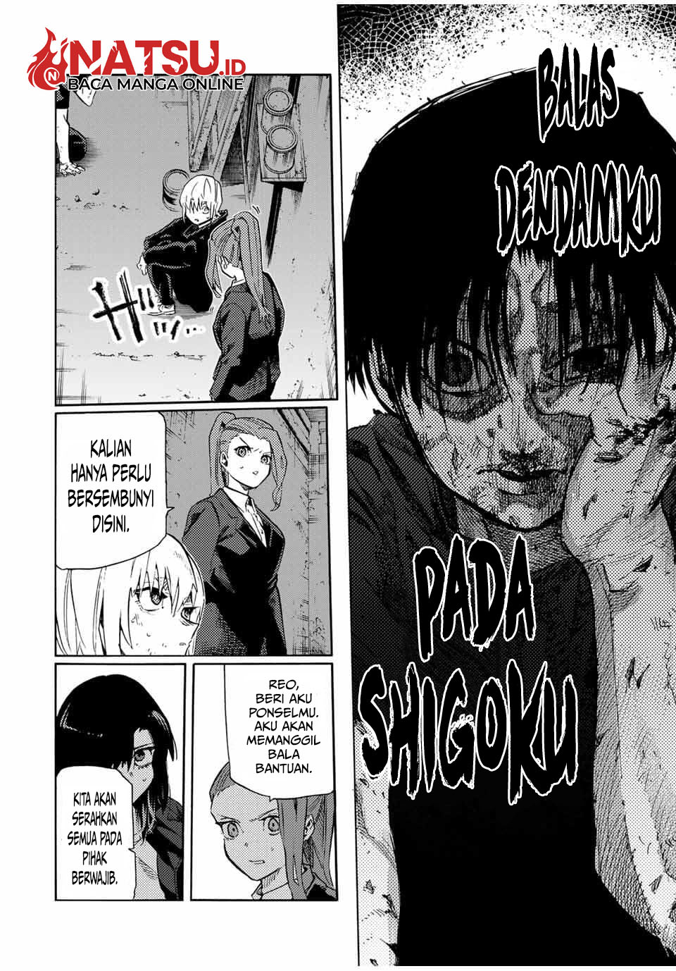 Juujika no Rokunin Chapter 213 - halaman 7