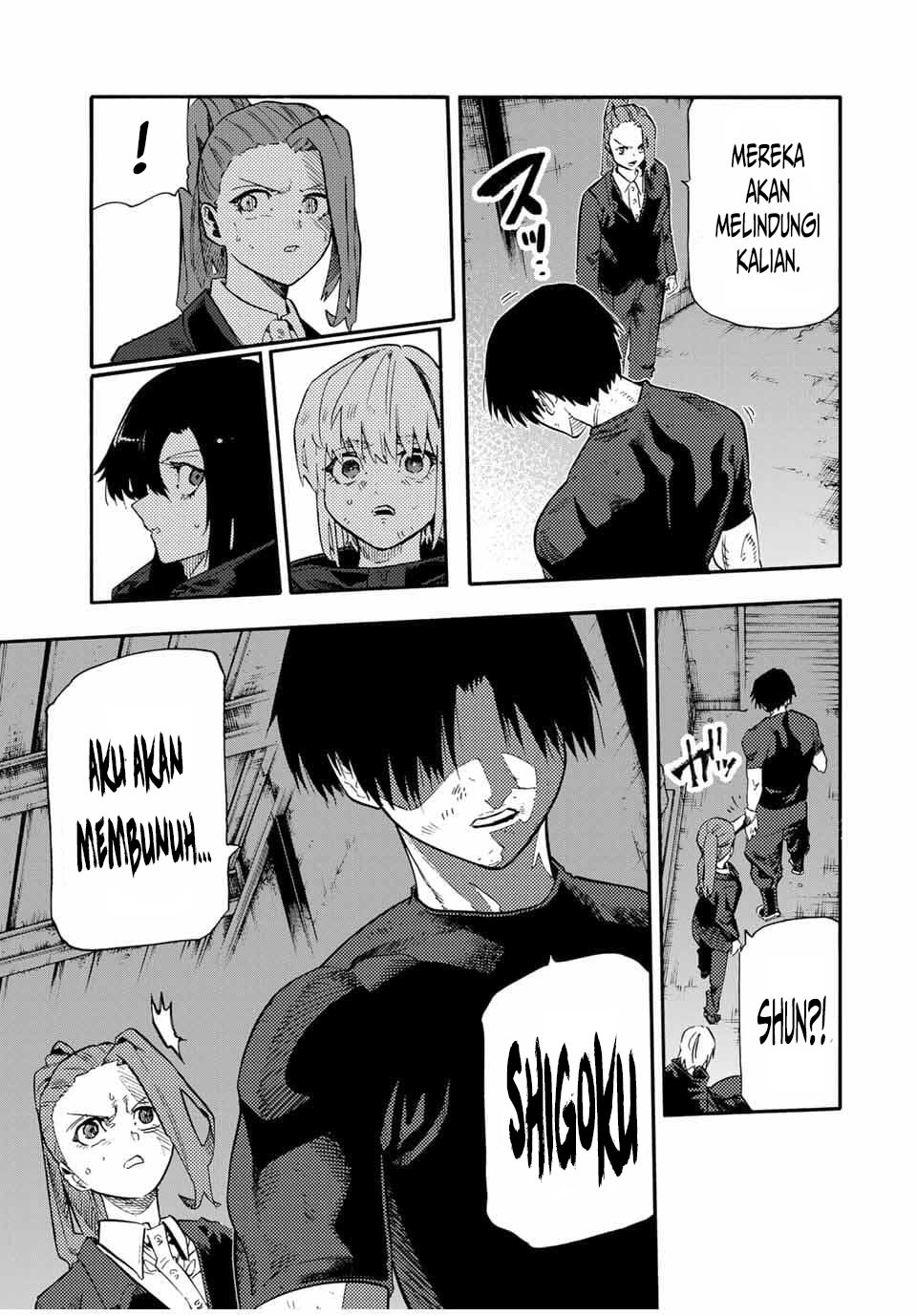 Juujika no Rokunin Chapter 213 - halaman 8