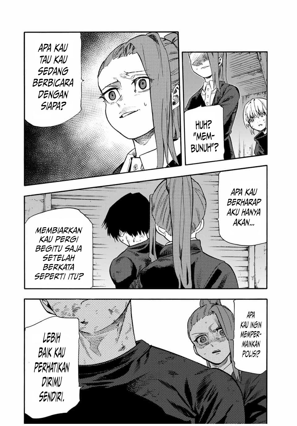 Juujika no Rokunin Chapter 213 - halaman 9