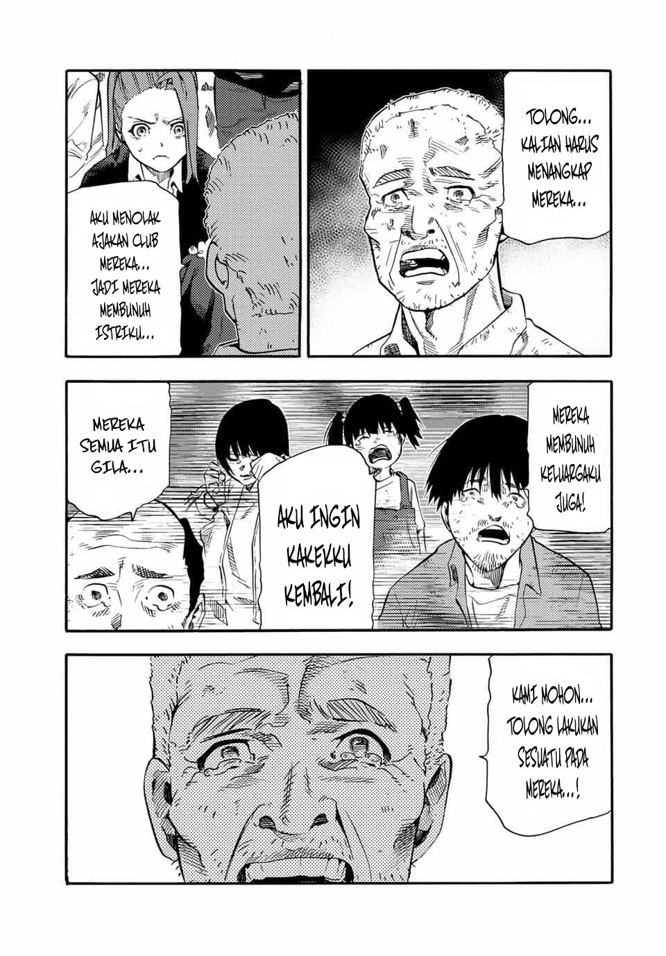 Juujika no Rokunin Chapter 214 - halaman 10