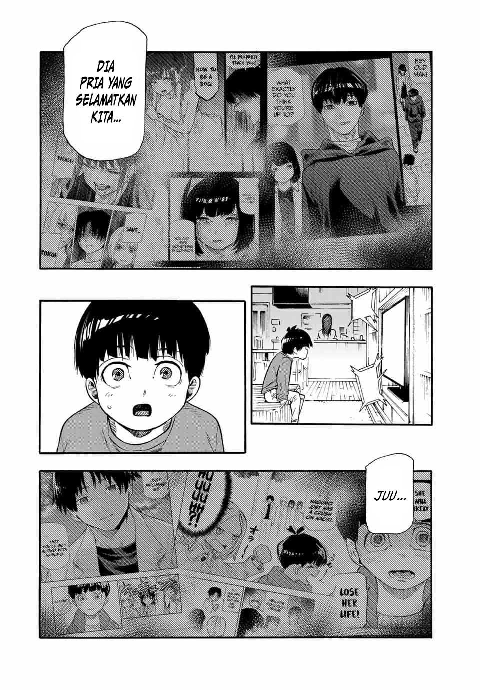 Juujika no Rokunin Chapter 214 - halaman 15