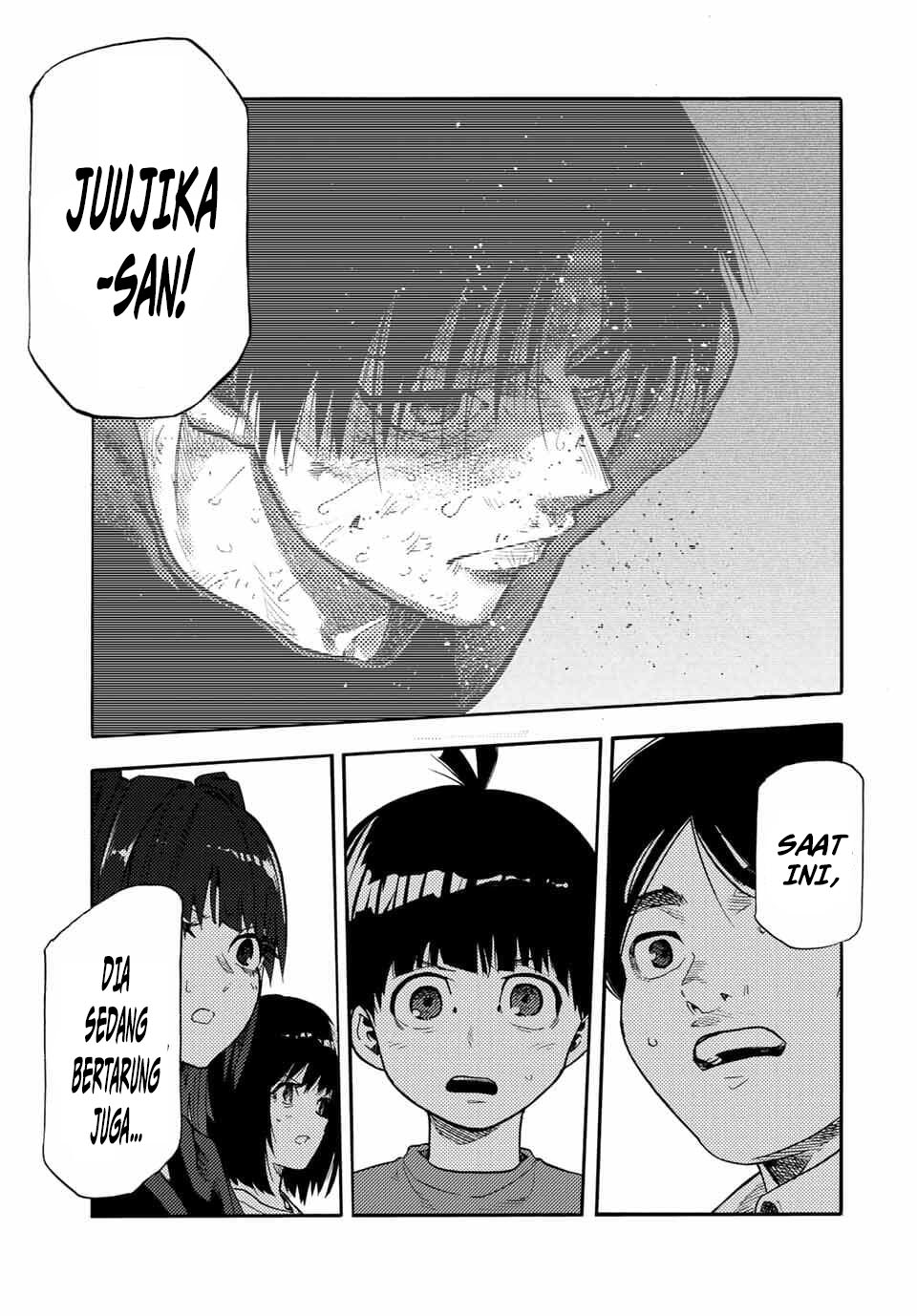 Juujika no Rokunin Chapter 214 - halaman 16