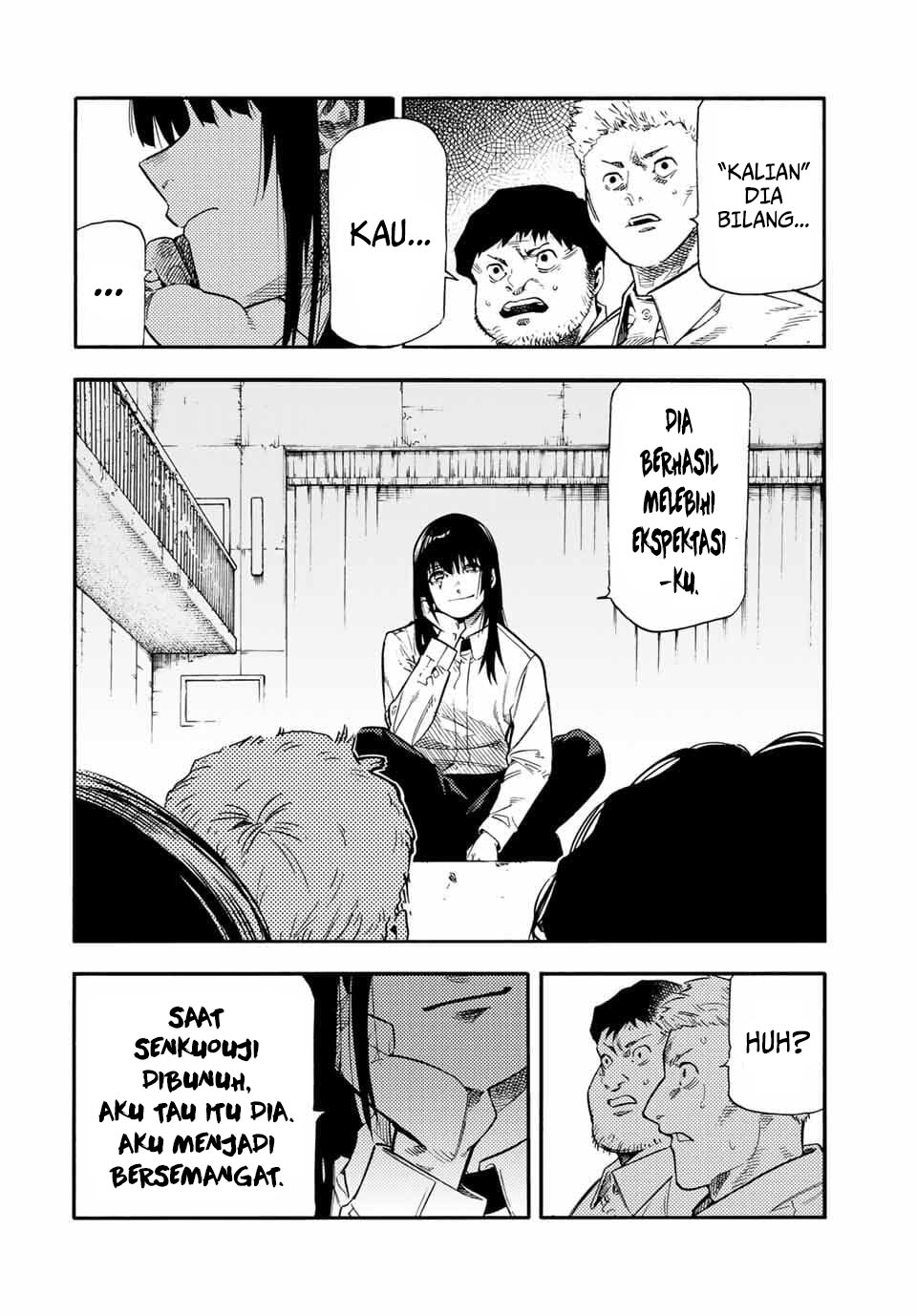 Juujika no Rokunin Chapter 214 - halaman 19