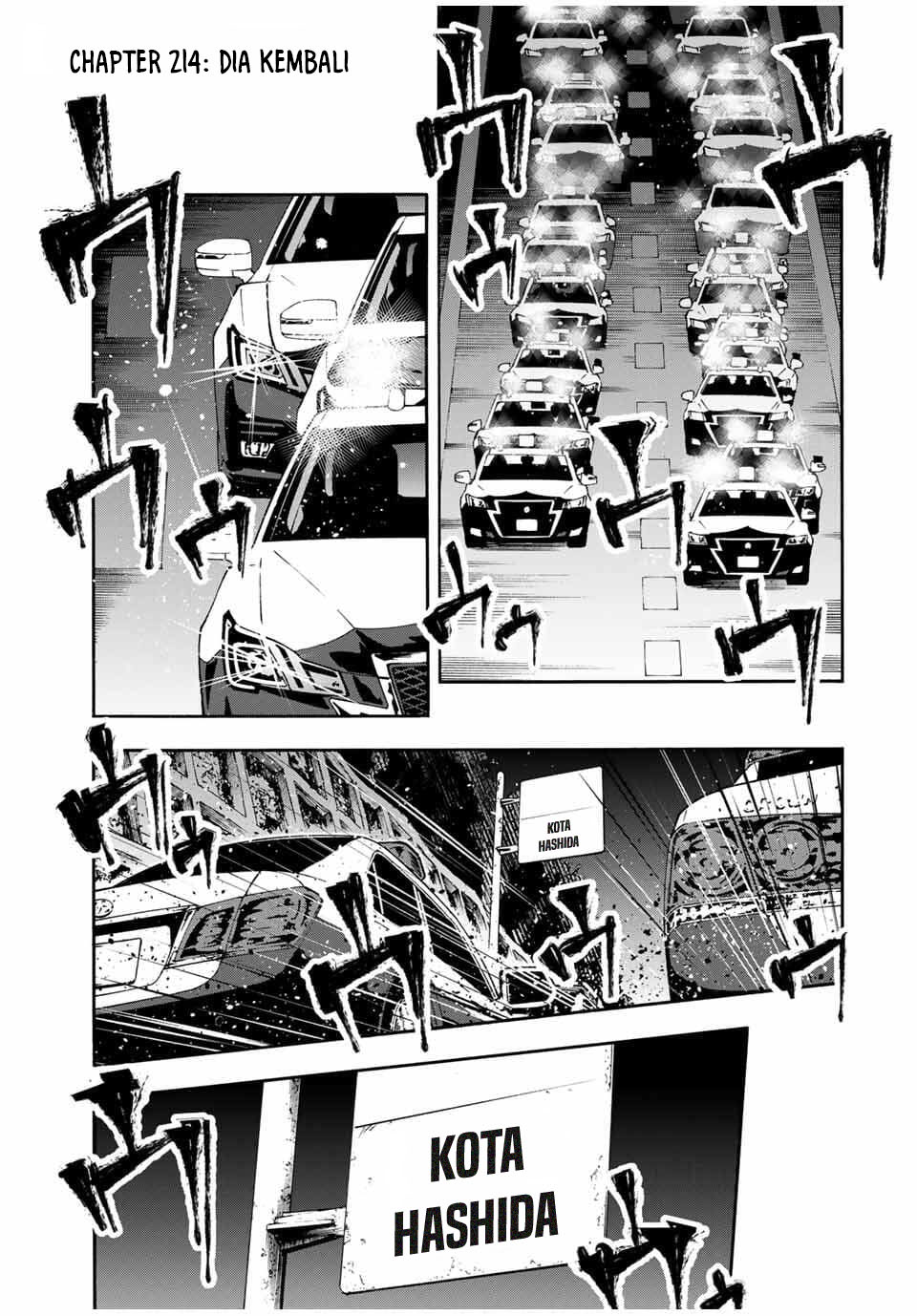 Juujika no Rokunin Chapter 214 - halaman 2