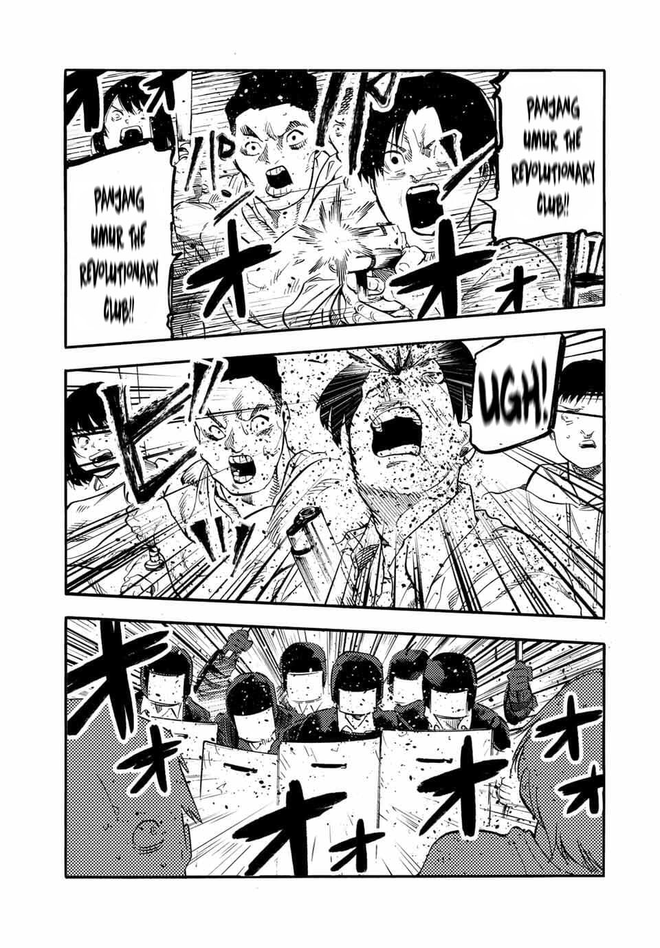 Juujika no Rokunin Chapter 214 - halaman 6