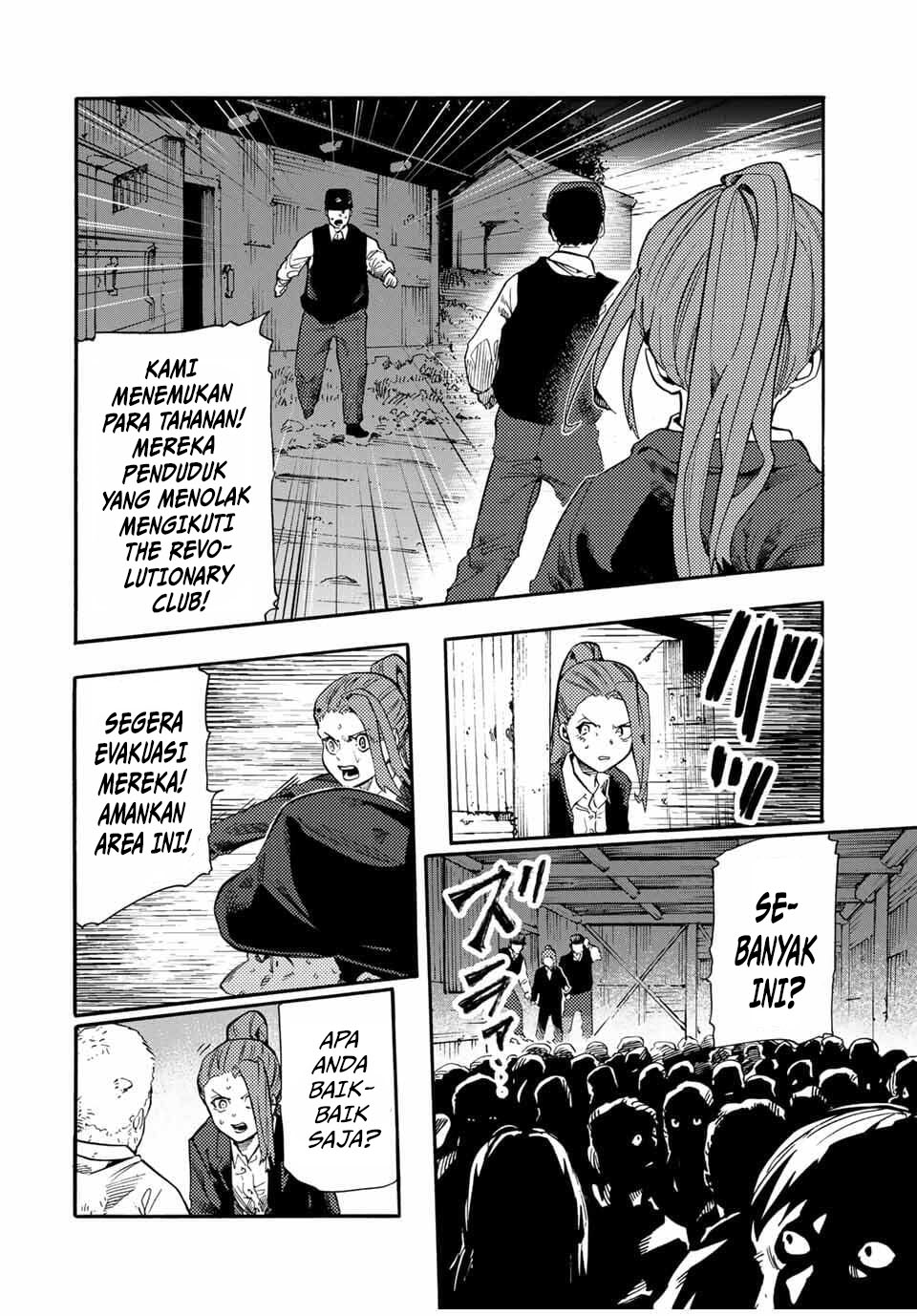 Juujika no Rokunin Chapter 214 - halaman 9