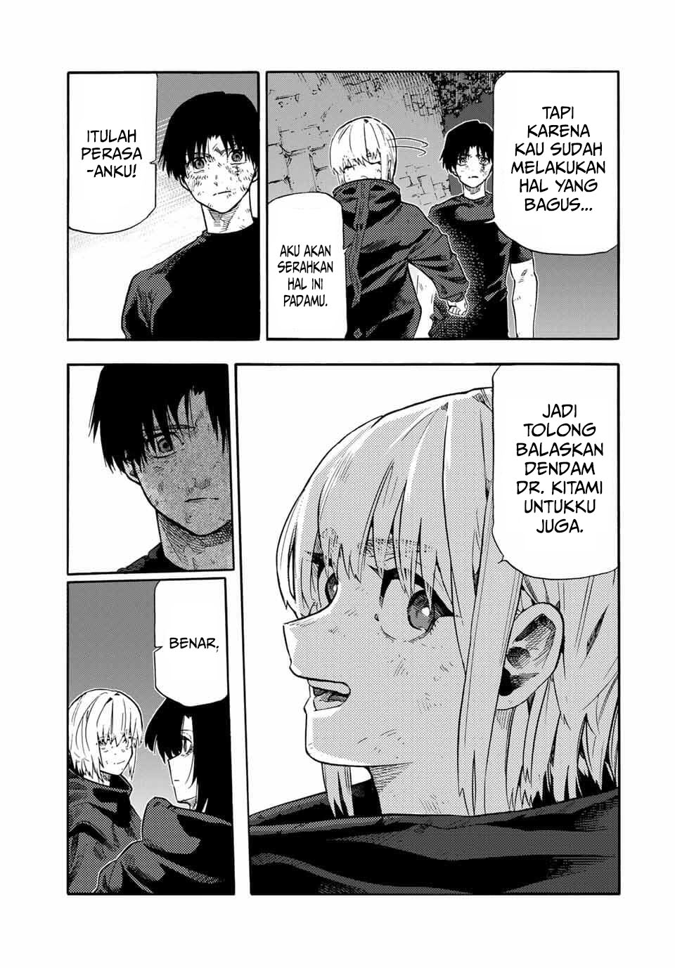 Juujika no Rokunin Chapter 215 - halaman 10