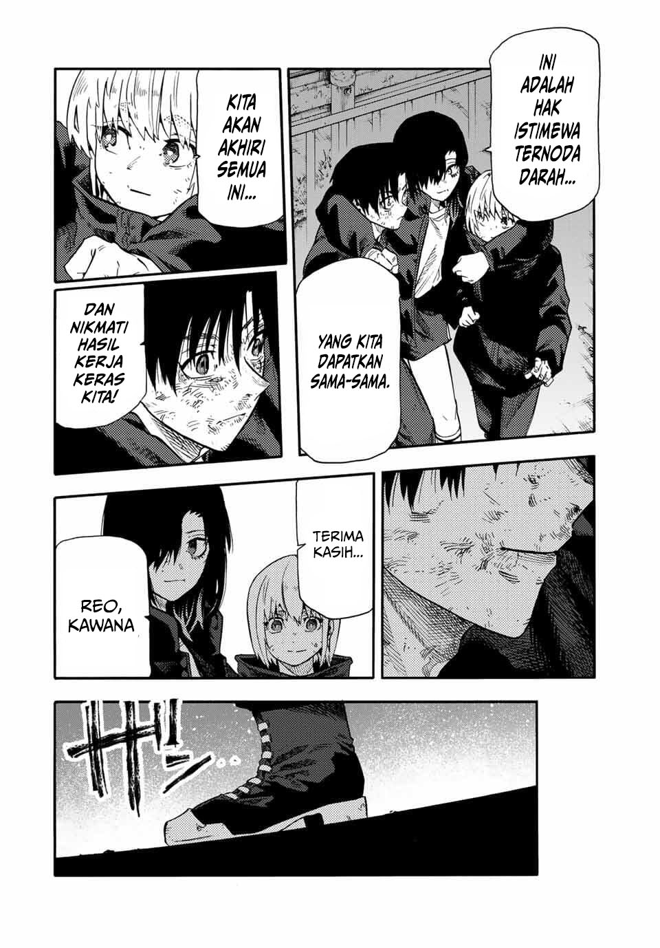 Juujika no Rokunin Chapter 215 - halaman 15