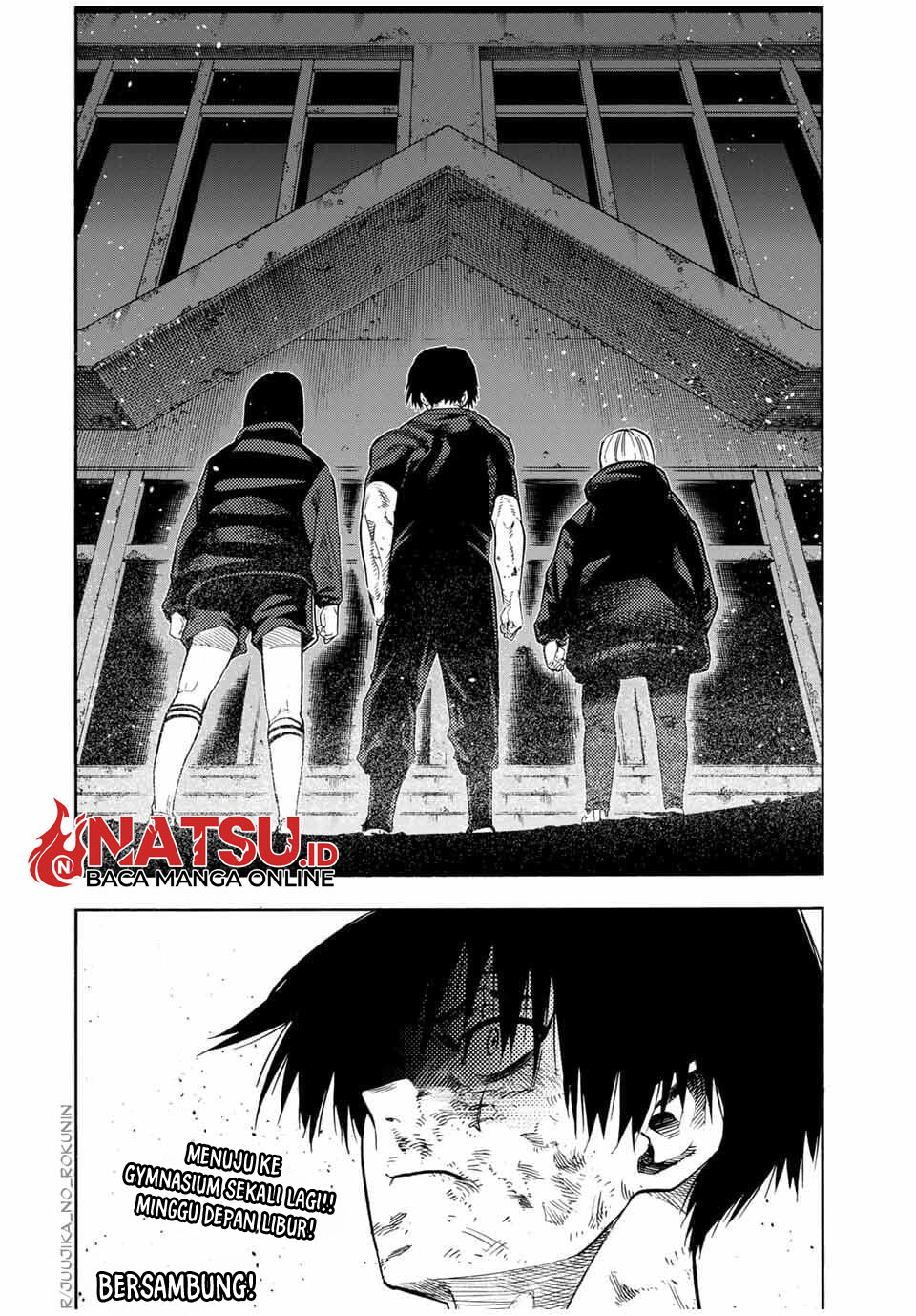Juujika no Rokunin Chapter 215 - halaman 21