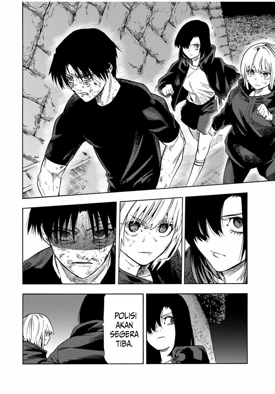 Juujika no Rokunin Chapter 215 - halaman 3