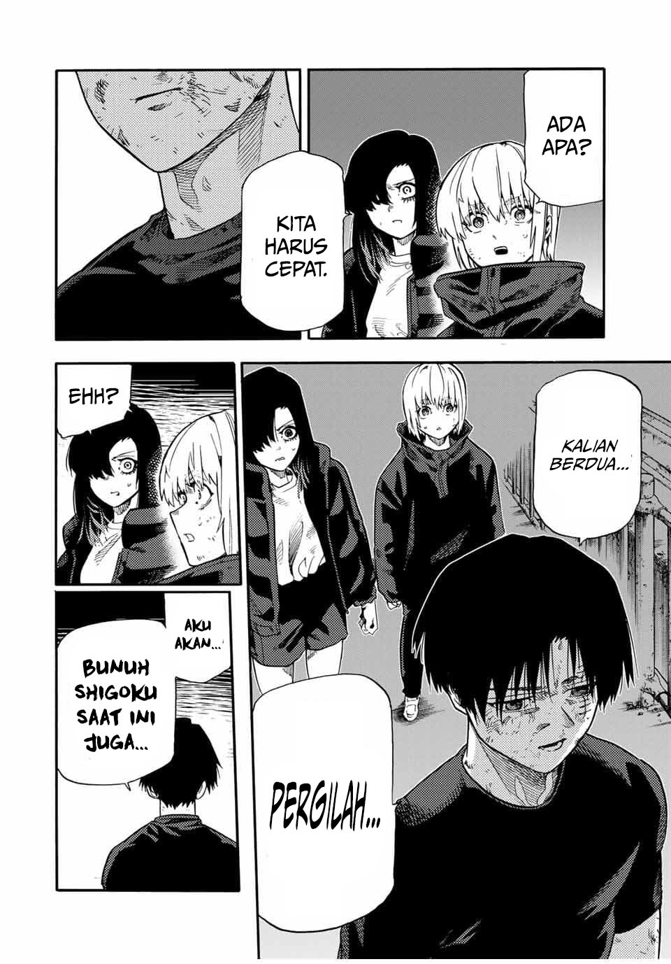 Juujika no Rokunin Chapter 215 - halaman 5