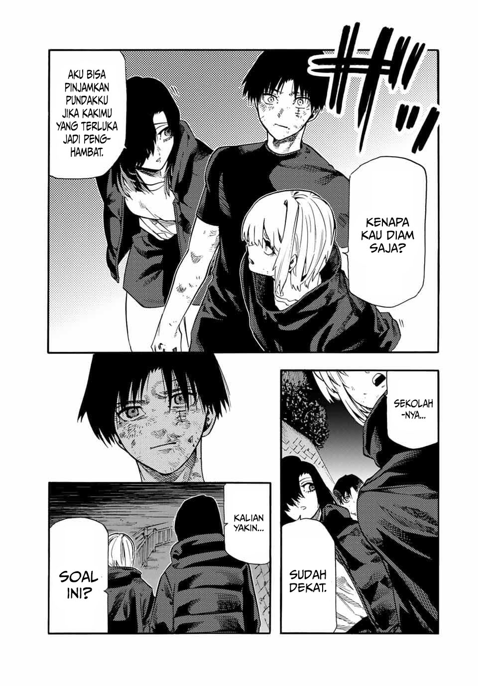 Juujika no Rokunin Chapter 215 - halaman 8