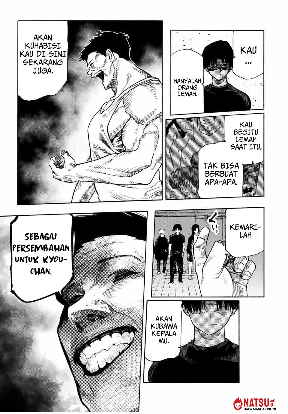 Juujika no Rokunin Chapter 216 - halaman 14