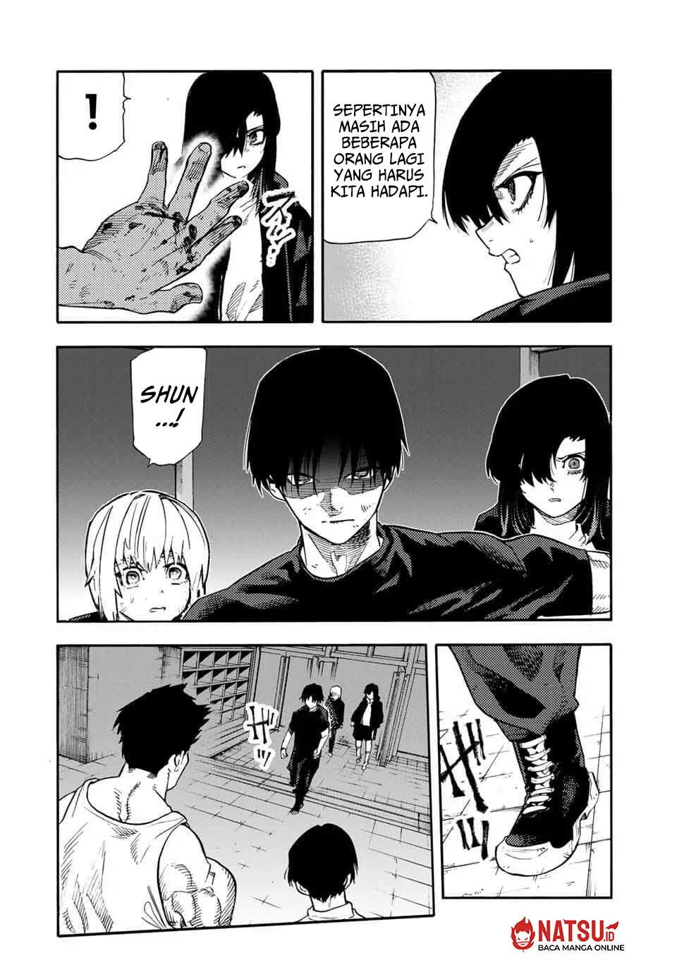 Juujika no Rokunin Chapter 216 - halaman 15