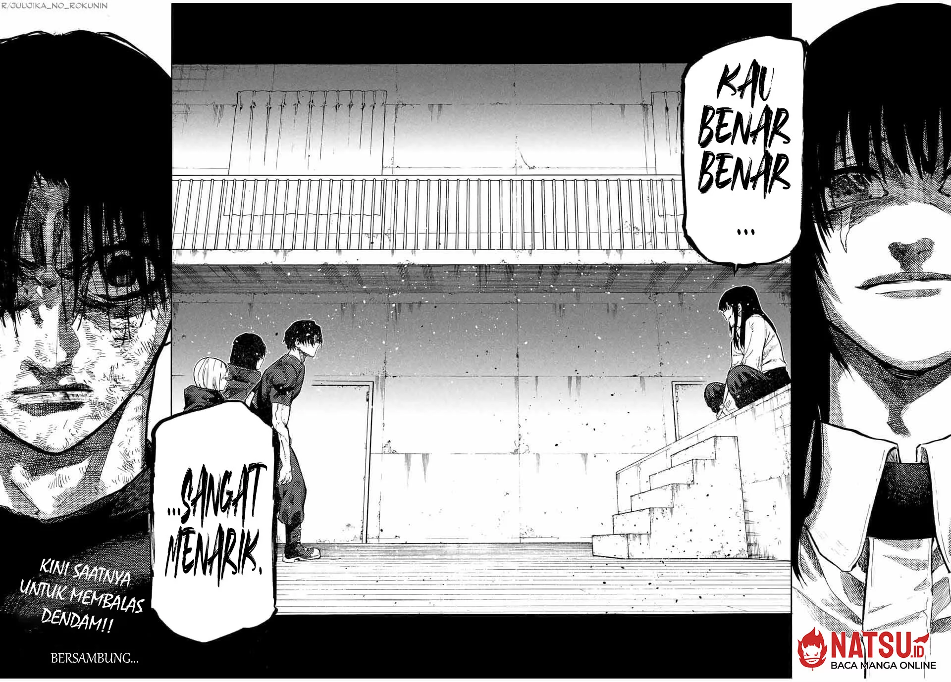 Juujika no Rokunin Chapter 216 - halaman 19