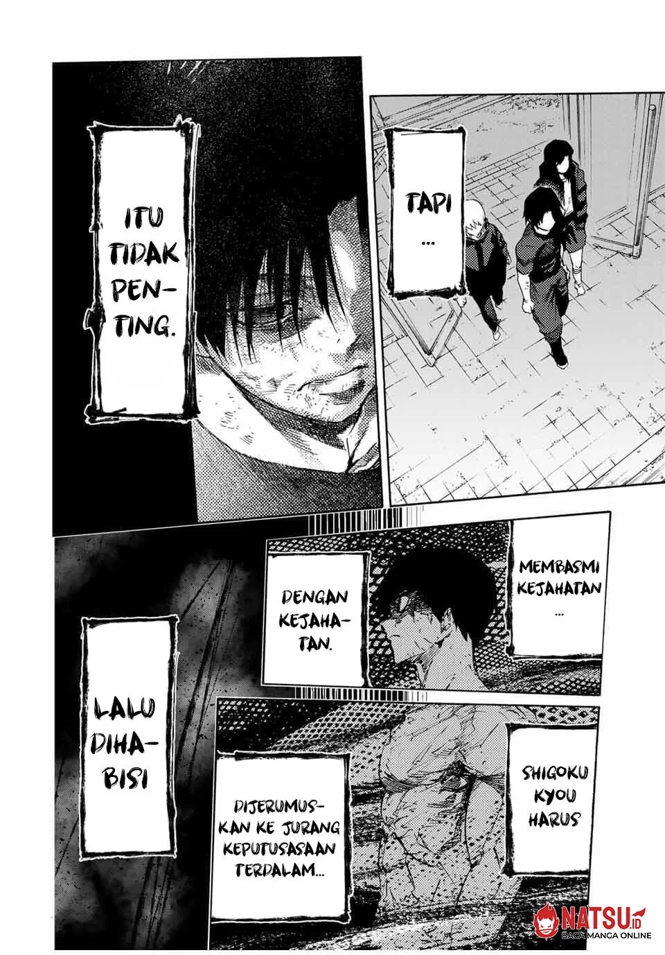 Juujika no Rokunin Chapter 216 - halaman 7