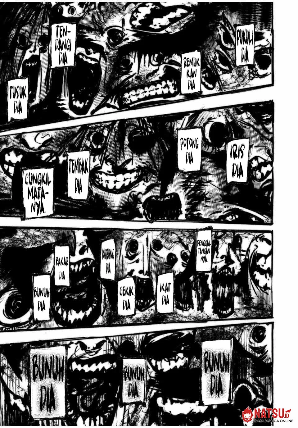 Juujika no Rokunin Chapter 216 - halaman 8