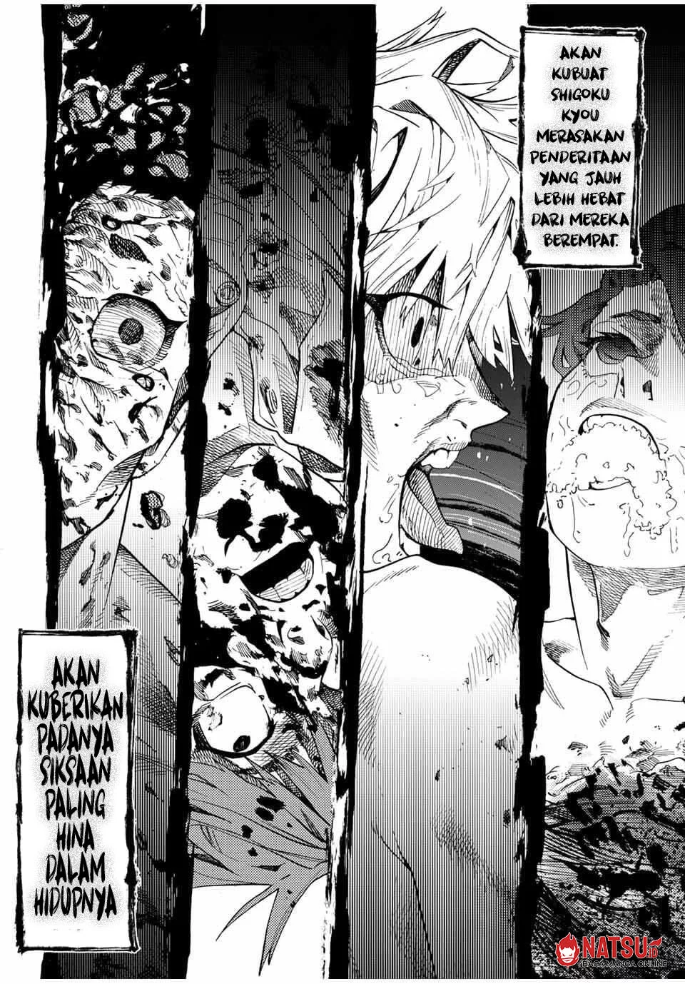 Juujika no Rokunin Chapter 216 - halaman 9