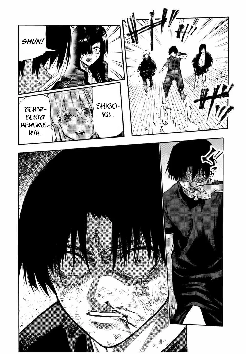 Juujika no Rokunin Chapter 217 - halaman 19