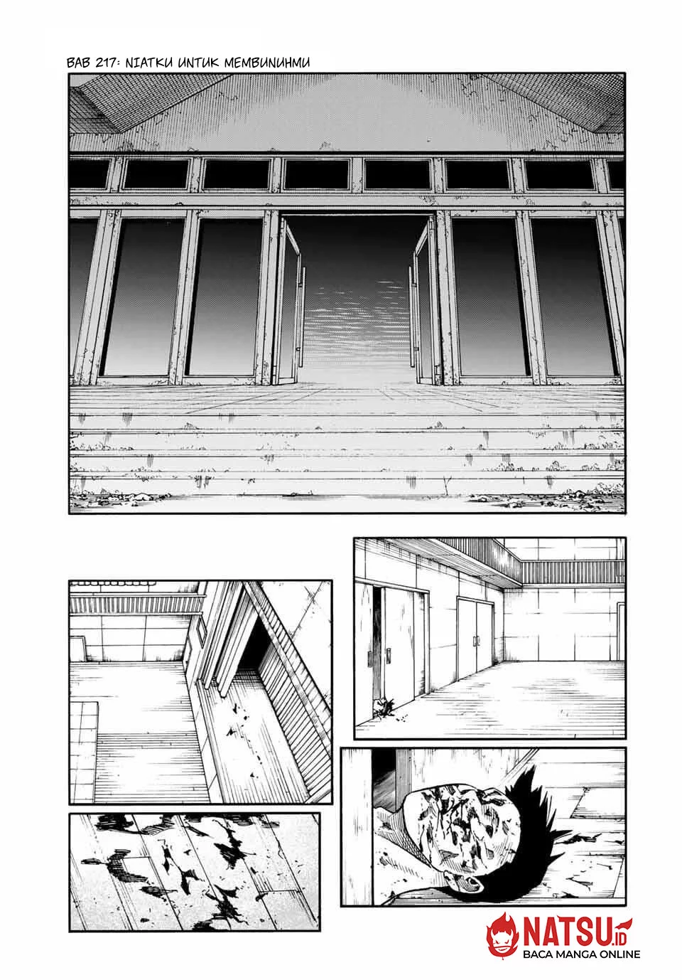 Juujika no Rokunin Chapter 217 - halaman 2