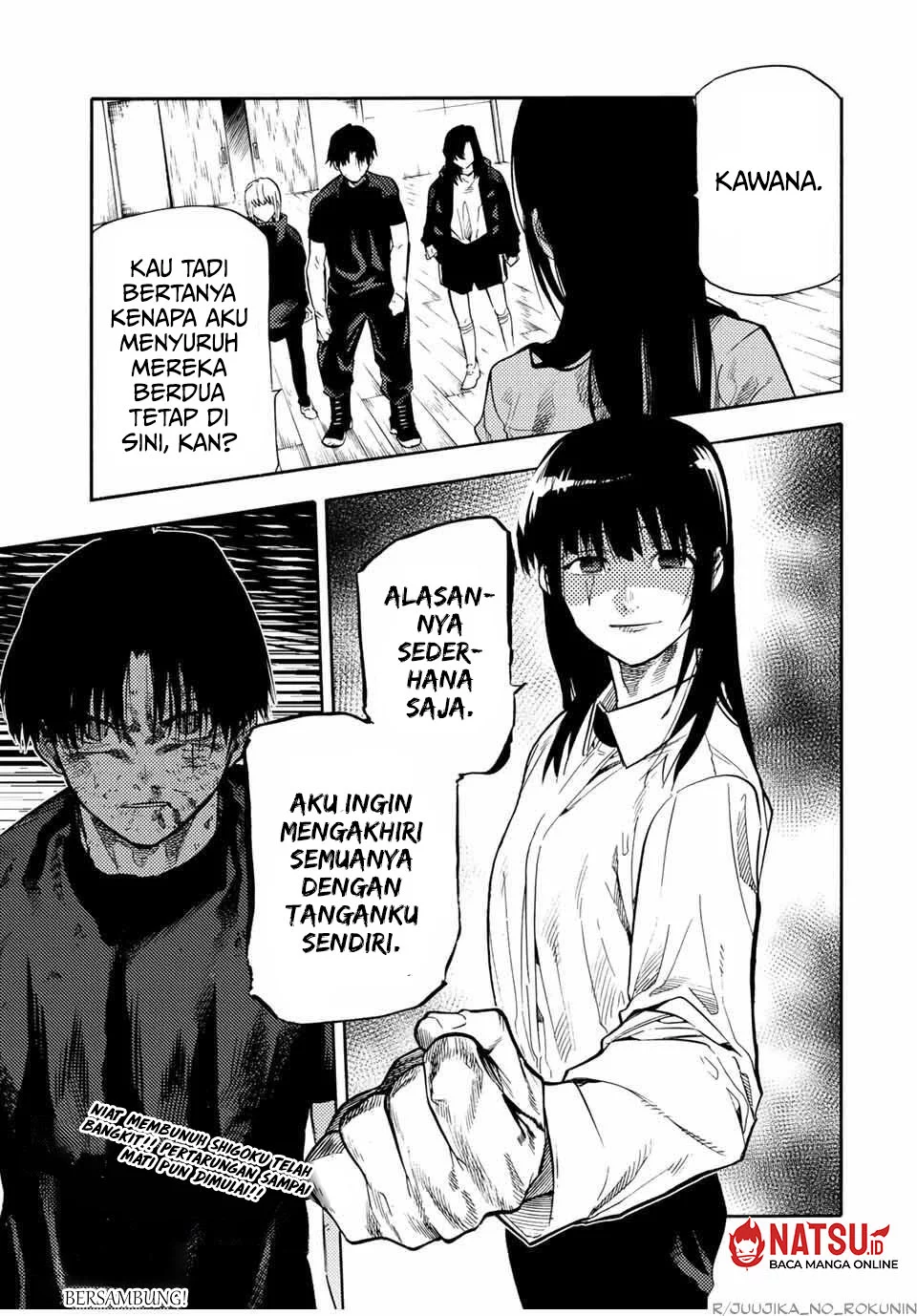 Juujika no Rokunin Chapter 217 - halaman 20