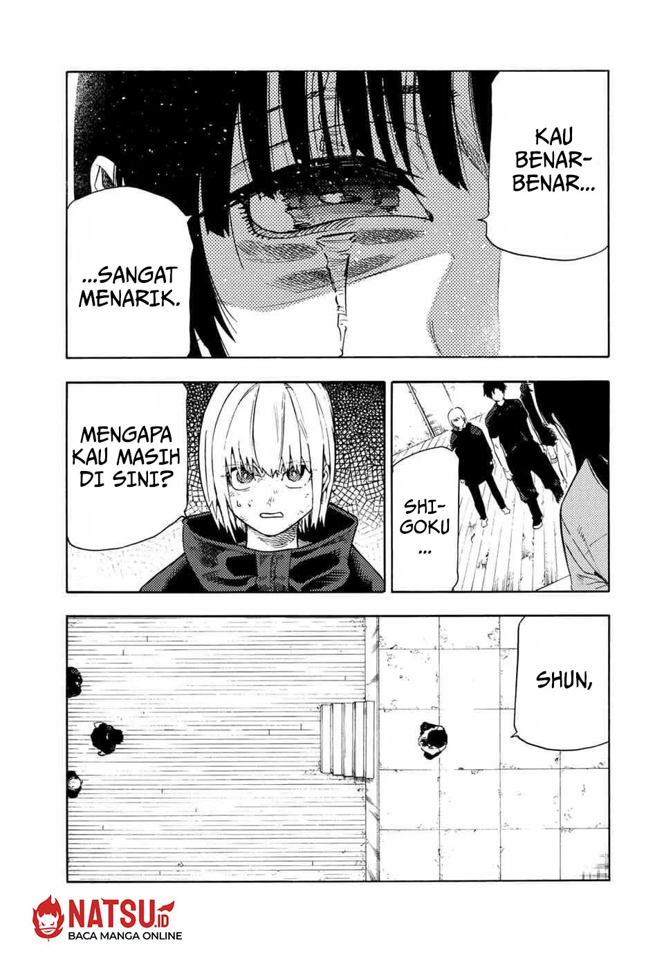 Juujika no Rokunin Chapter 217 - halaman 4