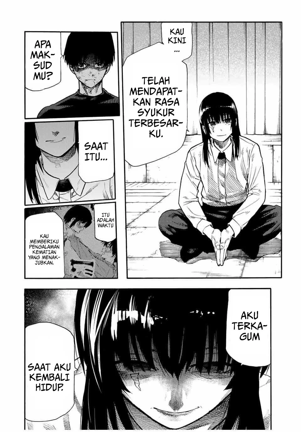 Juujika no Rokunin Chapter 217 - halaman 5