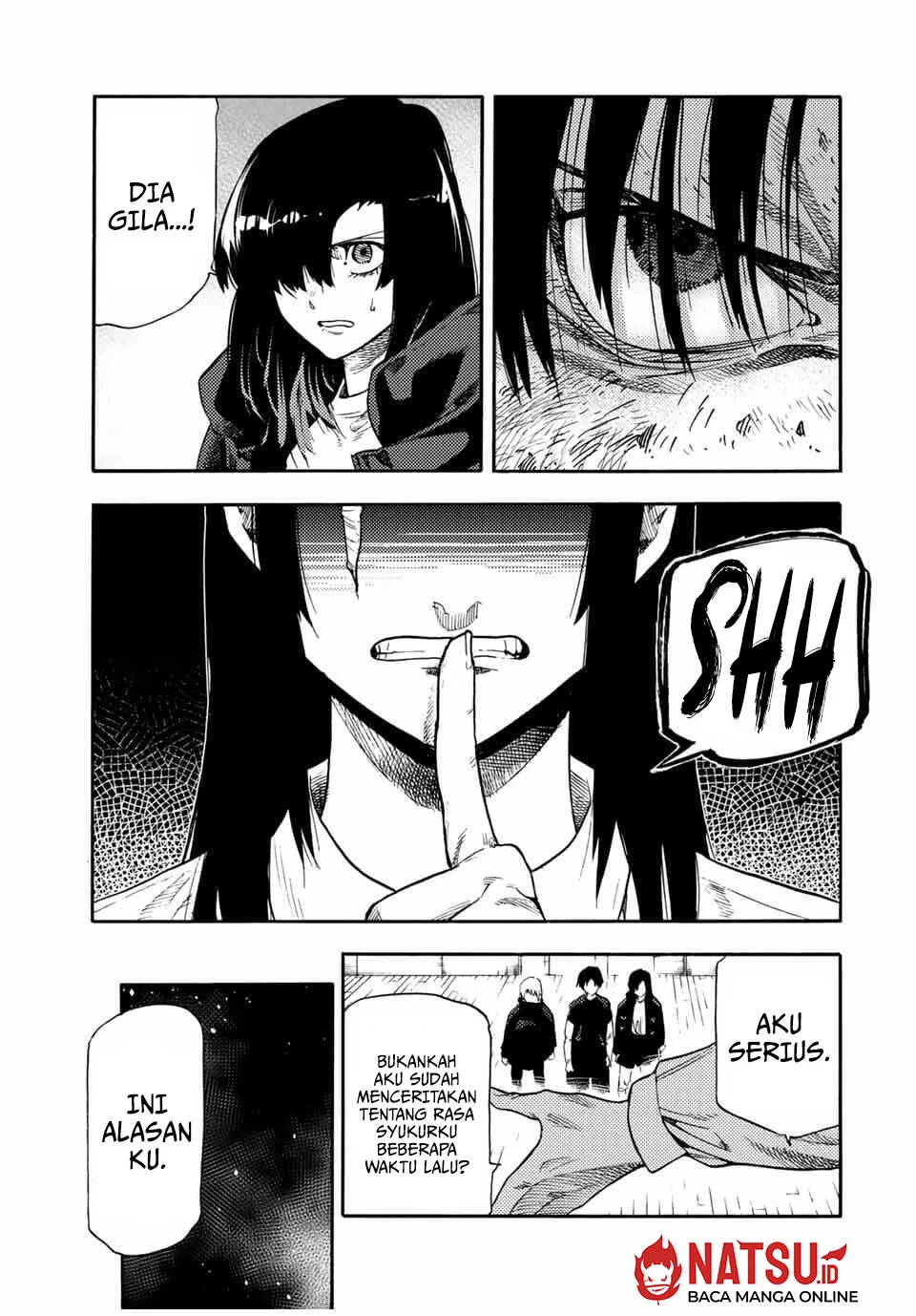Juujika no Rokunin Chapter 217 - halaman 8
