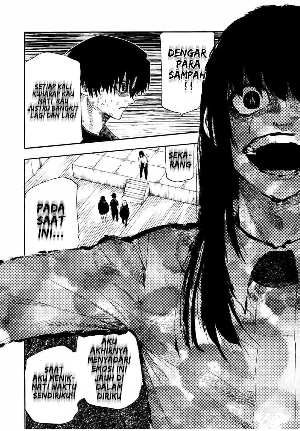Juujika no Rokunin Chapter 217 - halaman 9