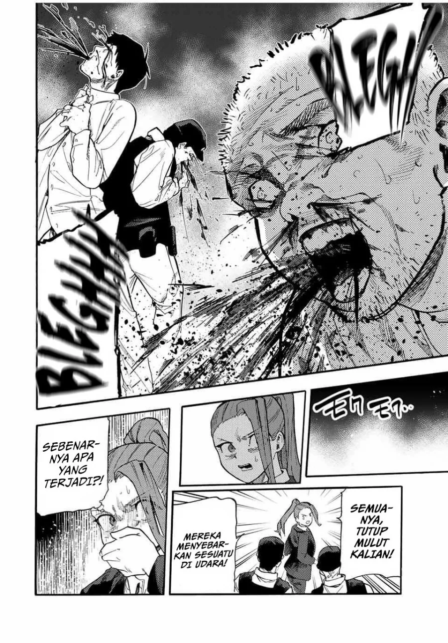 Juujika no Rokunin Chapter 218 - halaman 13