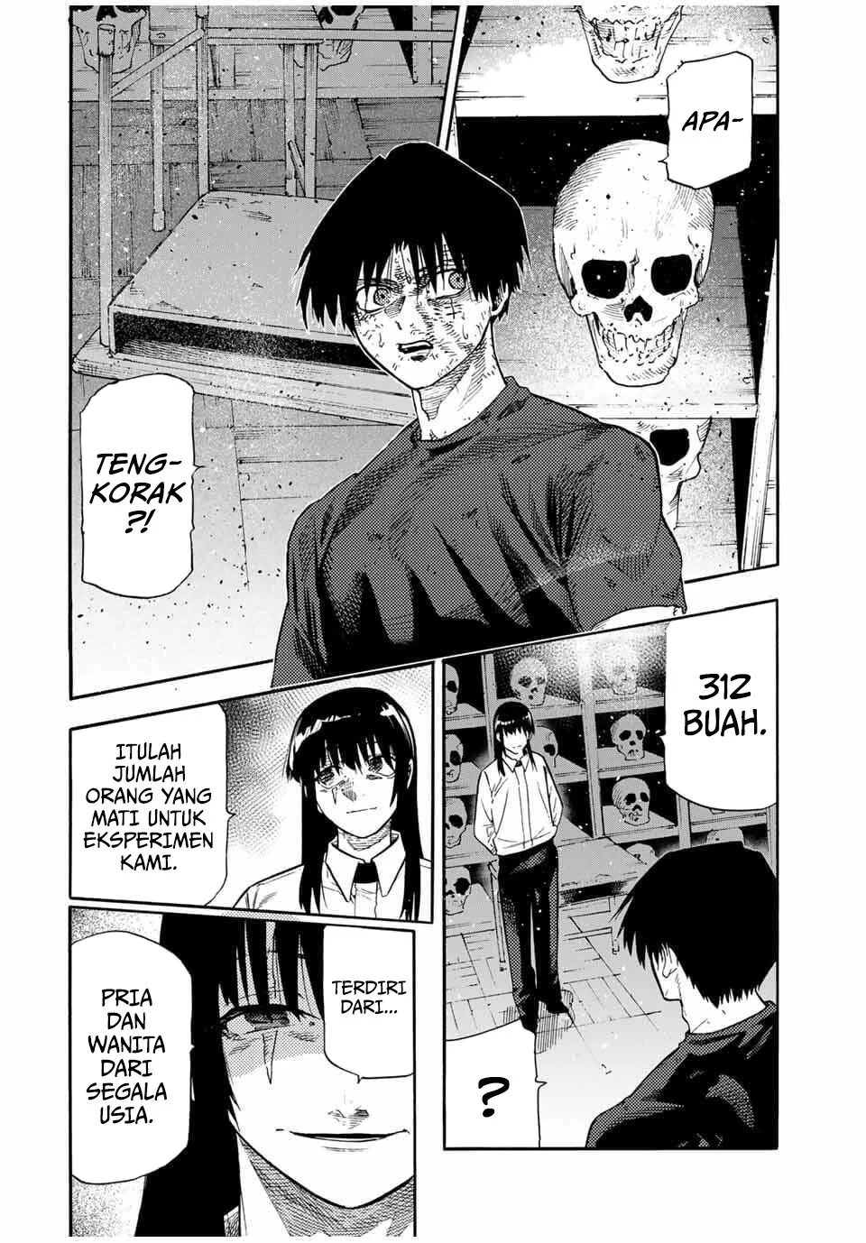 Juujika no Rokunin Chapter 219 - halaman 11