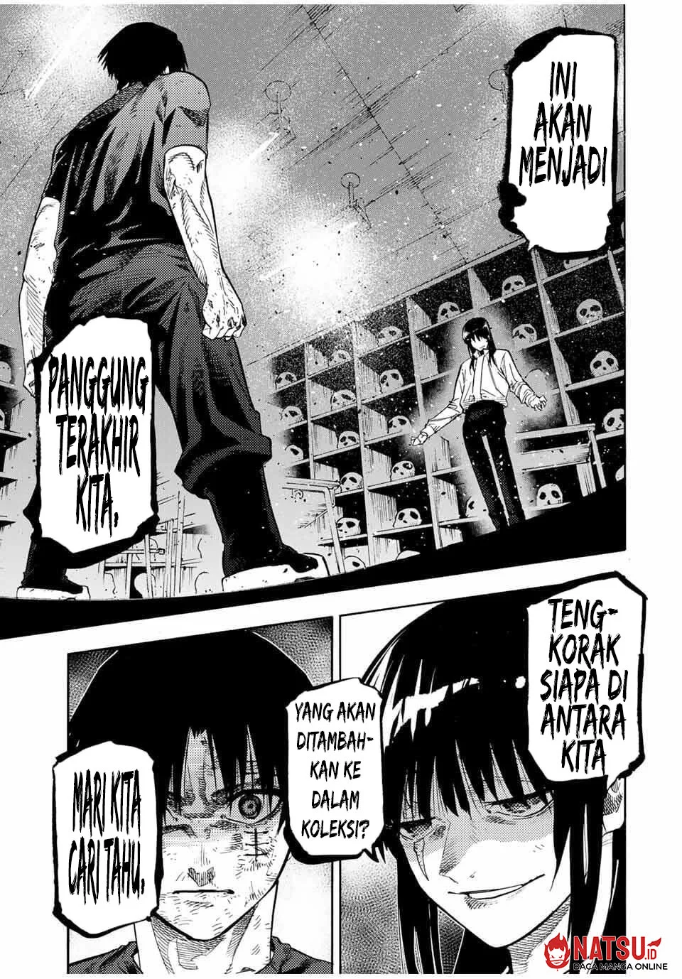 Juujika no Rokunin Chapter 219 - halaman 12