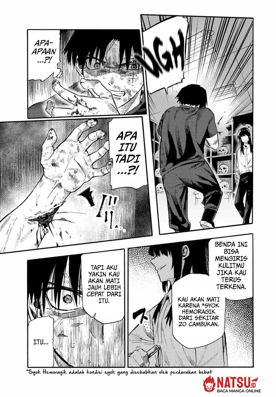 Juujika no Rokunin Chapter 219 - halaman 14