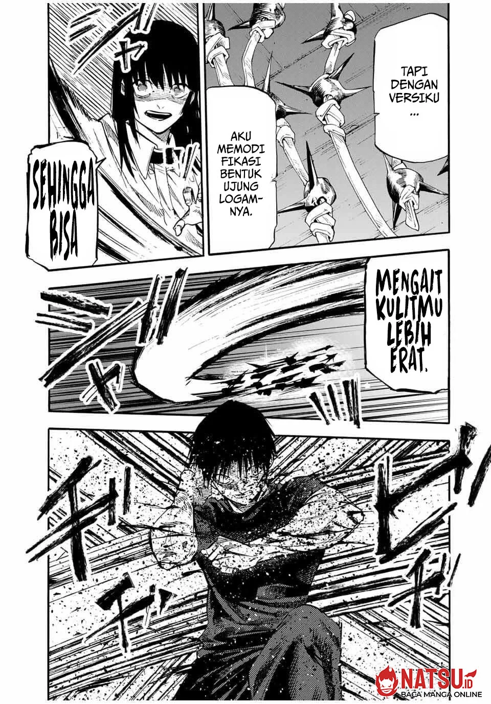Juujika no Rokunin Chapter 219 - halaman 16